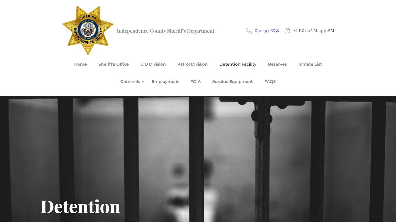 Detention Facility - INDCO